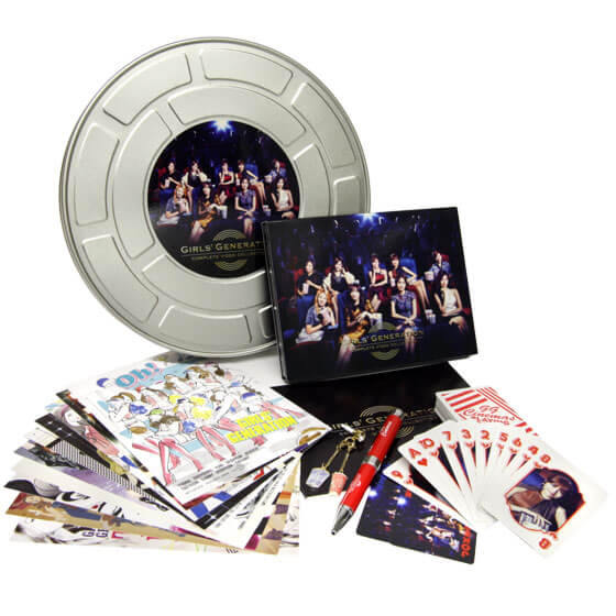 K-POP/アジア☆K-POP☆少女時代 コンプリートビデオ コレクション完全限定盤