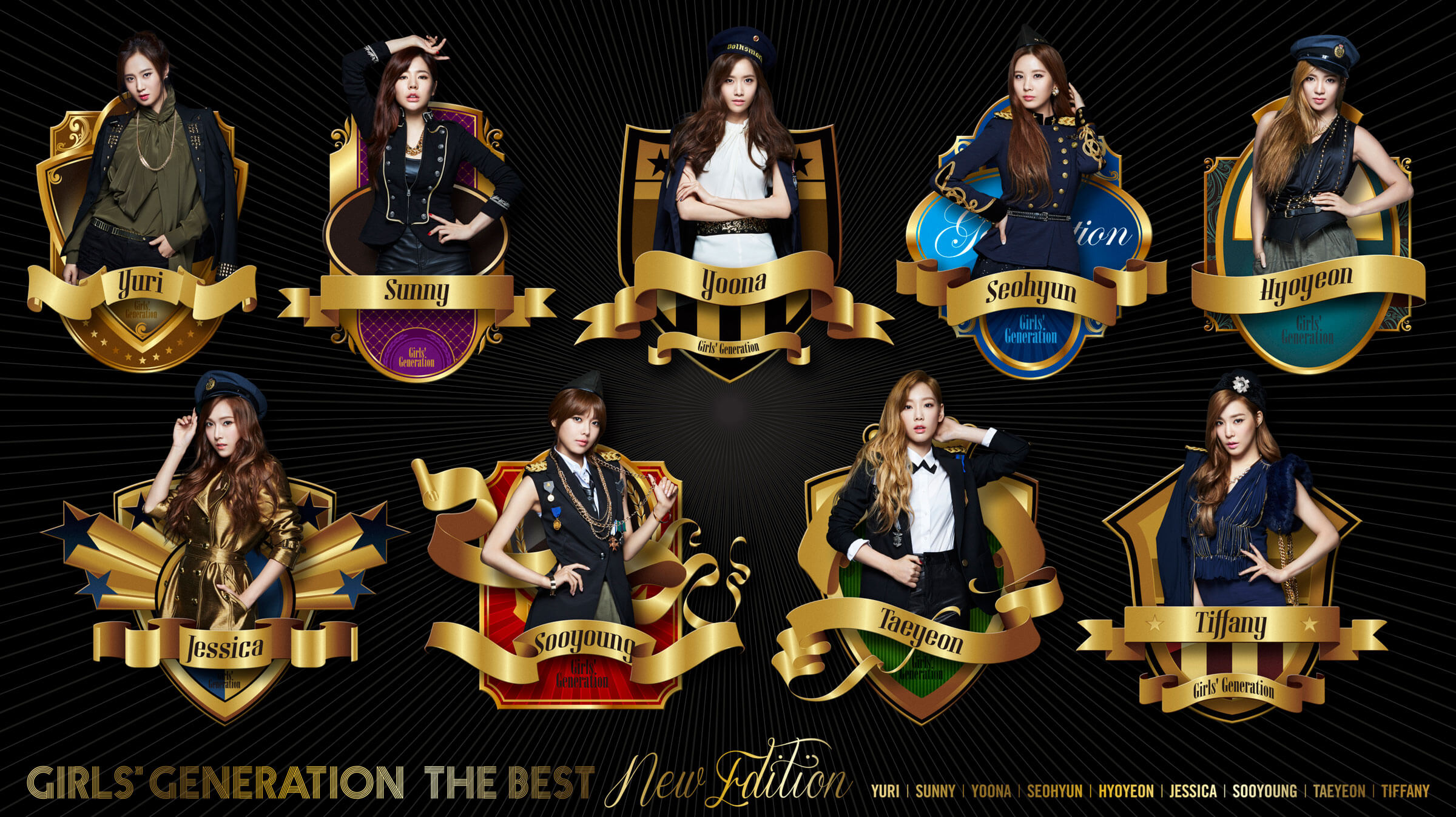 THE BEST -New & Standard Edition- | 少女時代 Official Website