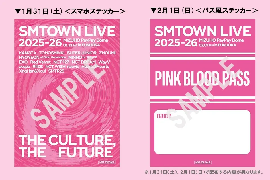 SMTOWN LIVE 2025-26 in FUKUOKA」ライブ・ビューイングの来場者